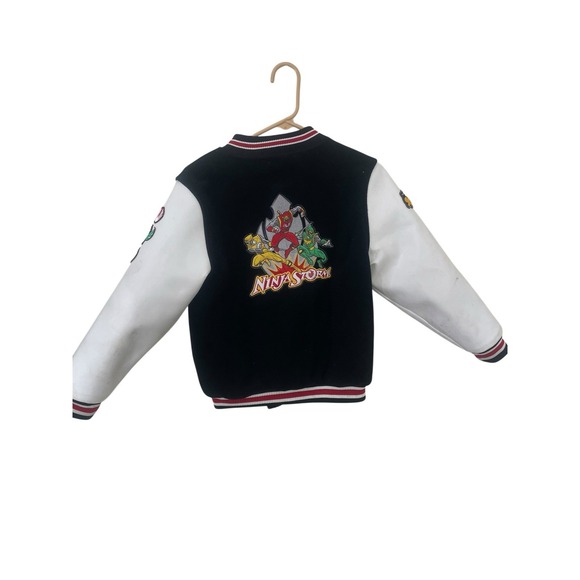 Disney Power Rangers NINJA STORM Red Ranger Varsity Jacket VTG RETIRED Boy 10/12 - Picture 2 of 11
